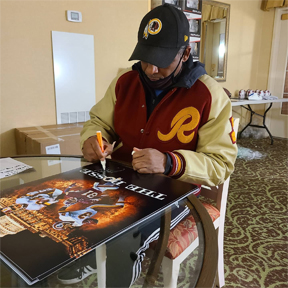 Sanders, Clark & Mitchell Signing